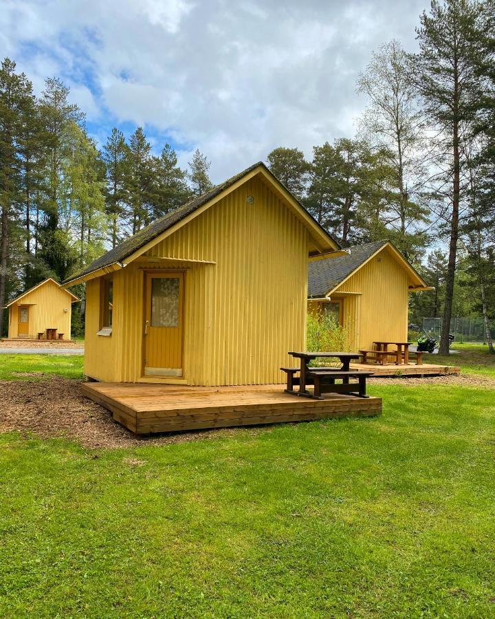 Yyteri Camping Cottages Exterior foto